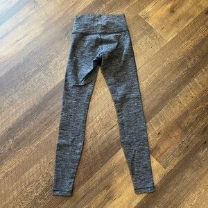 Lululemon Athletica Charcoal Leggings
